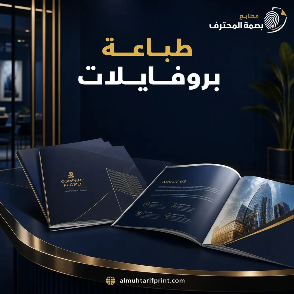 طباعة بروفايلات